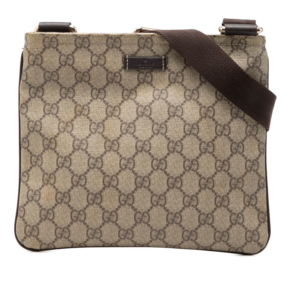 Pre-Loved Gucci GG Supreme Crossbody - Picture 1 of 9